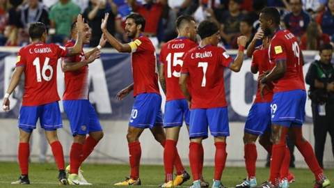 Costa Rica empató con Honduras
